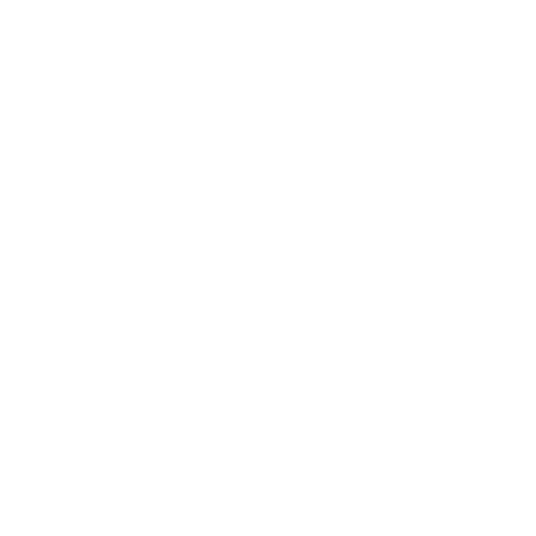 Logotipo Las Diez Ovejas en negativo